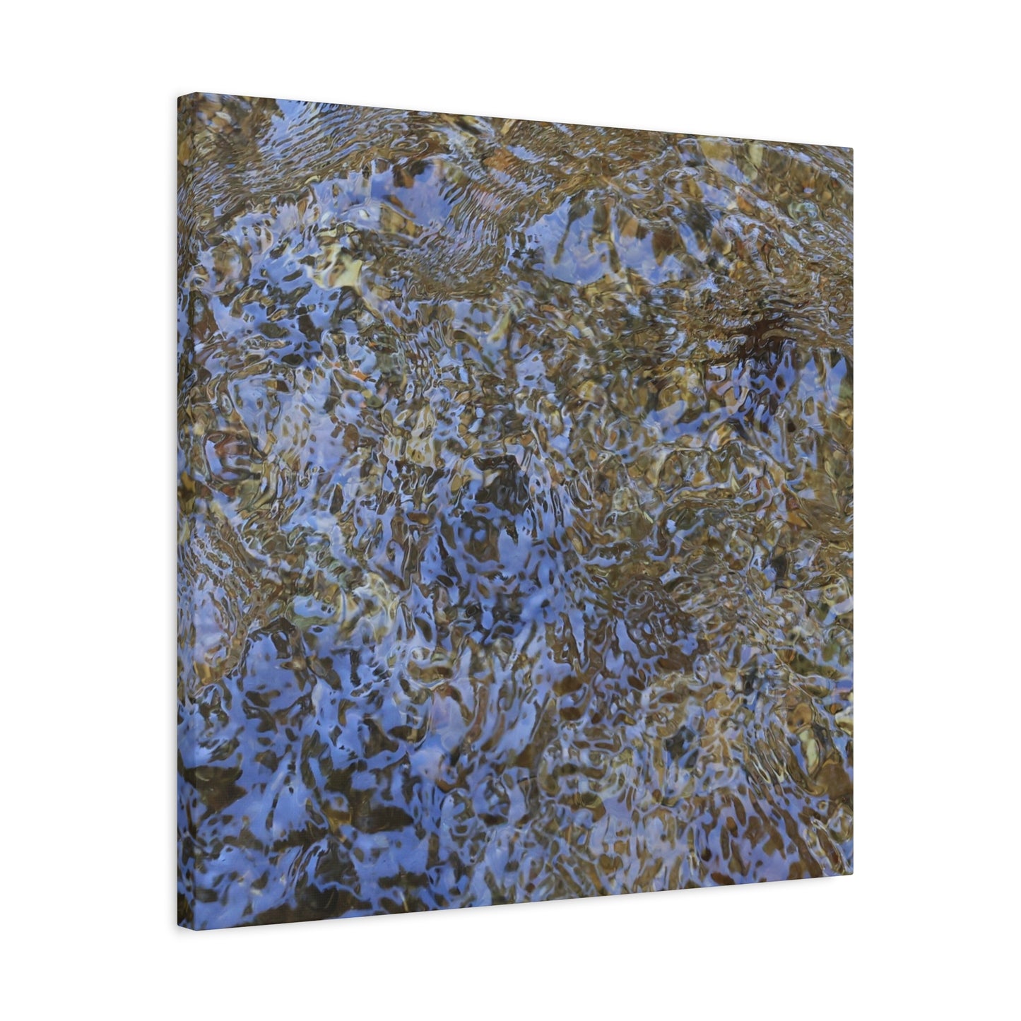 Ripples of Memory - Unique Frameless Canvas Wall Art - Art By Earth