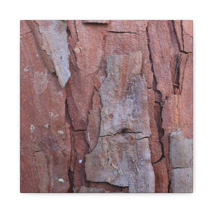 Fractal Rust - Unique Frameless Canvas Wall Art - Art By Earth