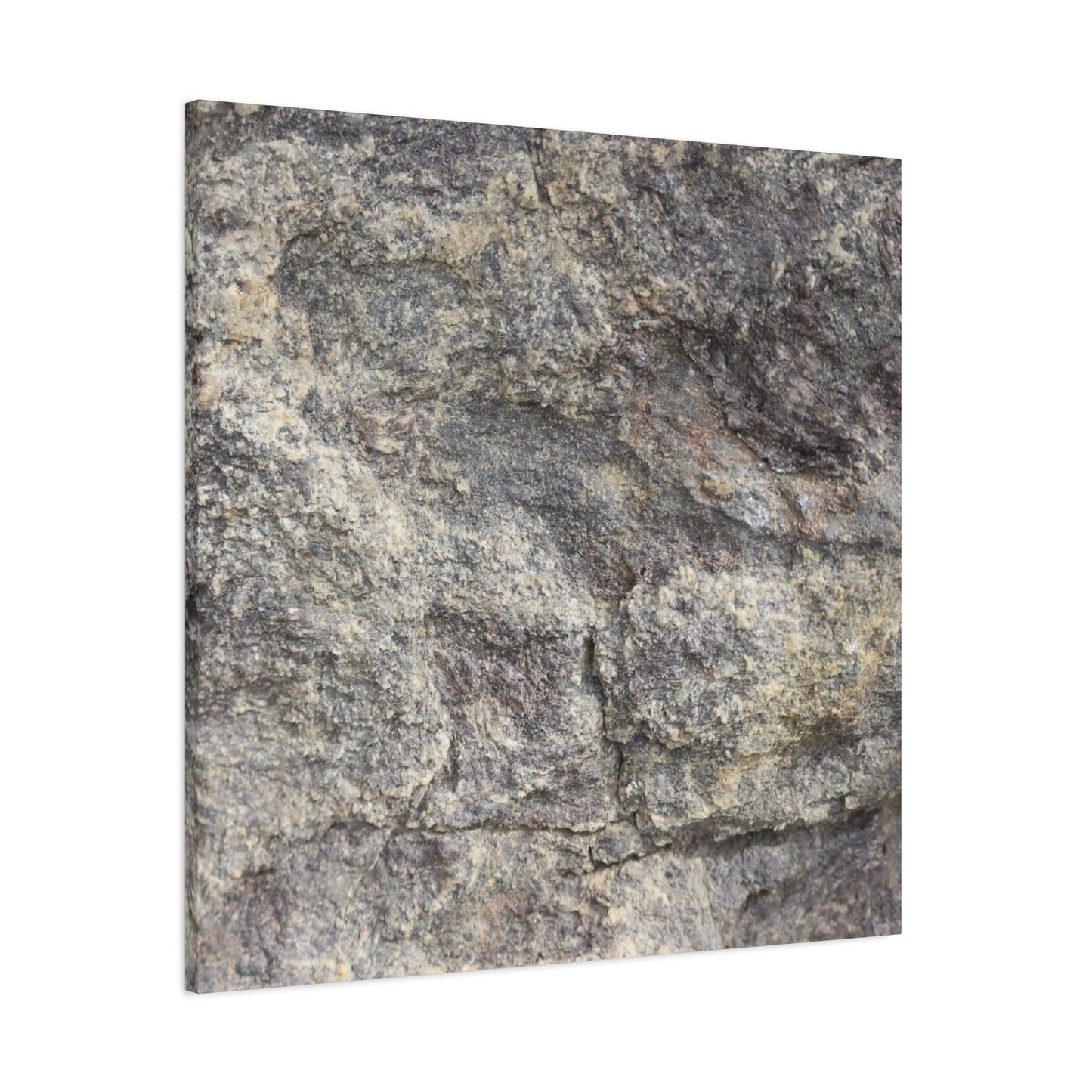 Granite Memory - Unique Frameless Canvas Wall Art - Art By Earth
