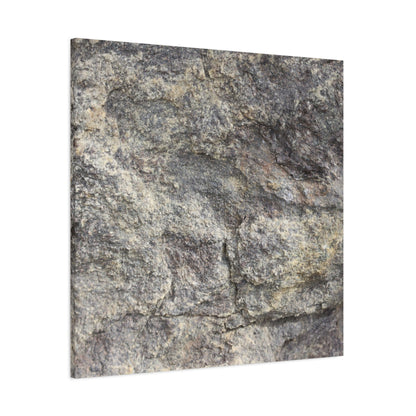 Granite Memory - Unique Frameless Canvas Wall Art - Art By Earth