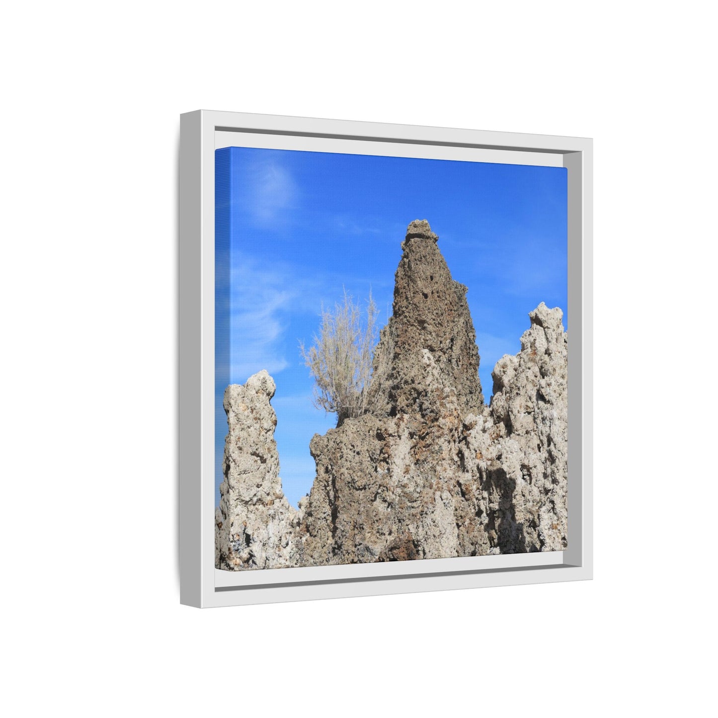 Silent Sentinels - Unique Stretched Canvas Wall Art