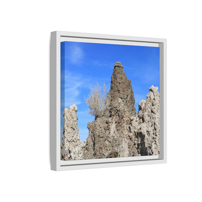 Silent Sentinels - Unique Stretched Canvas Wall Art