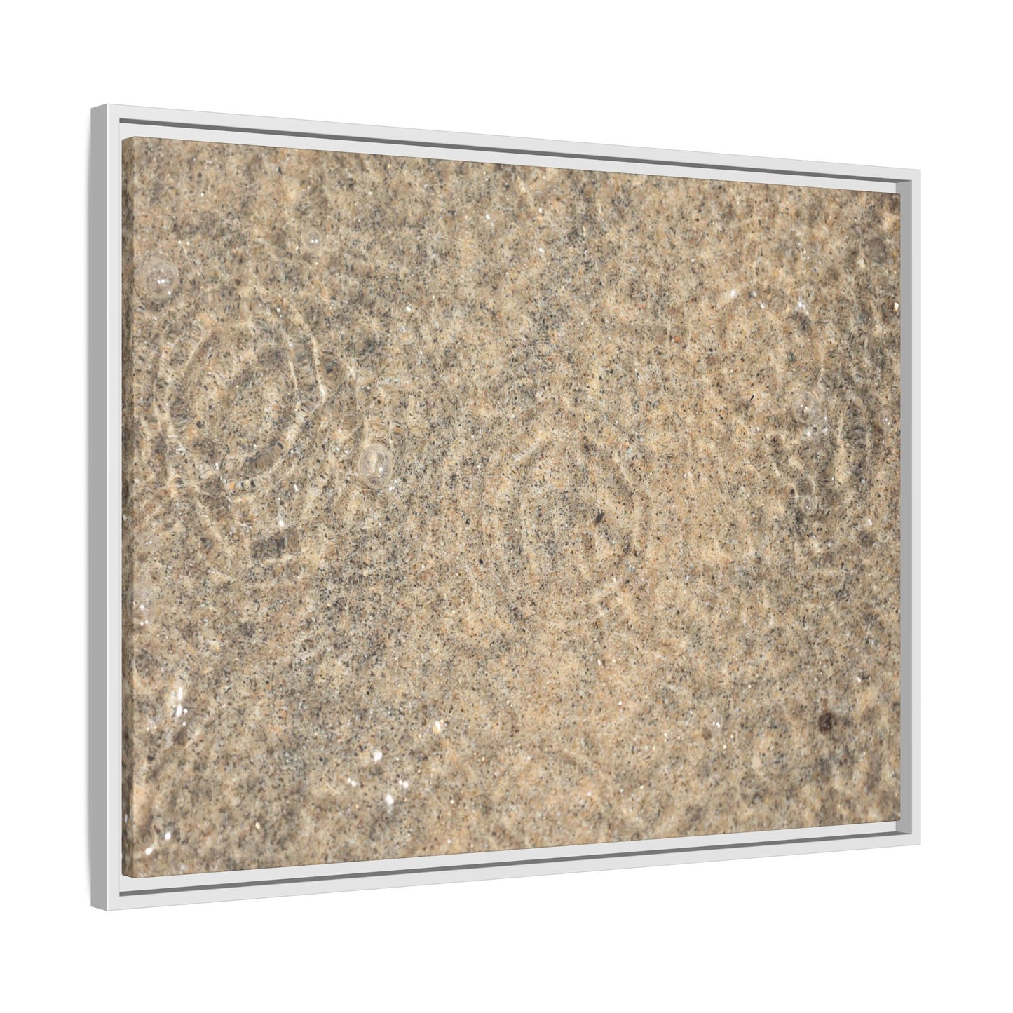 Whispers of Sand - Unique Stretched Canvas Wall Art - Art By Earth