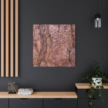 Rusty Textures - Unique Frameless Canvas Wall Art - Art By Earth