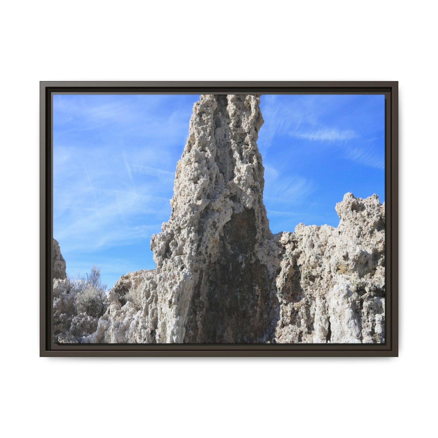 Sentinel of Stone - Unique Stretched Canvas Wall Art
