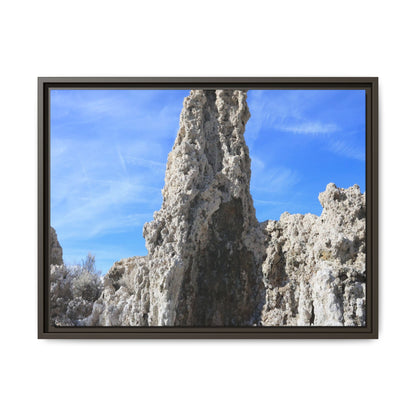 Sentinel of Stone - Unique Stretched Canvas Wall Art