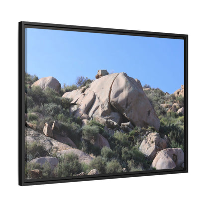Ancient Stone Landscape - Unique Stretched Canvas Wall Art - Art By Earth