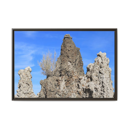 Silent Sentinels - Unique Stretched Canvas Wall Art