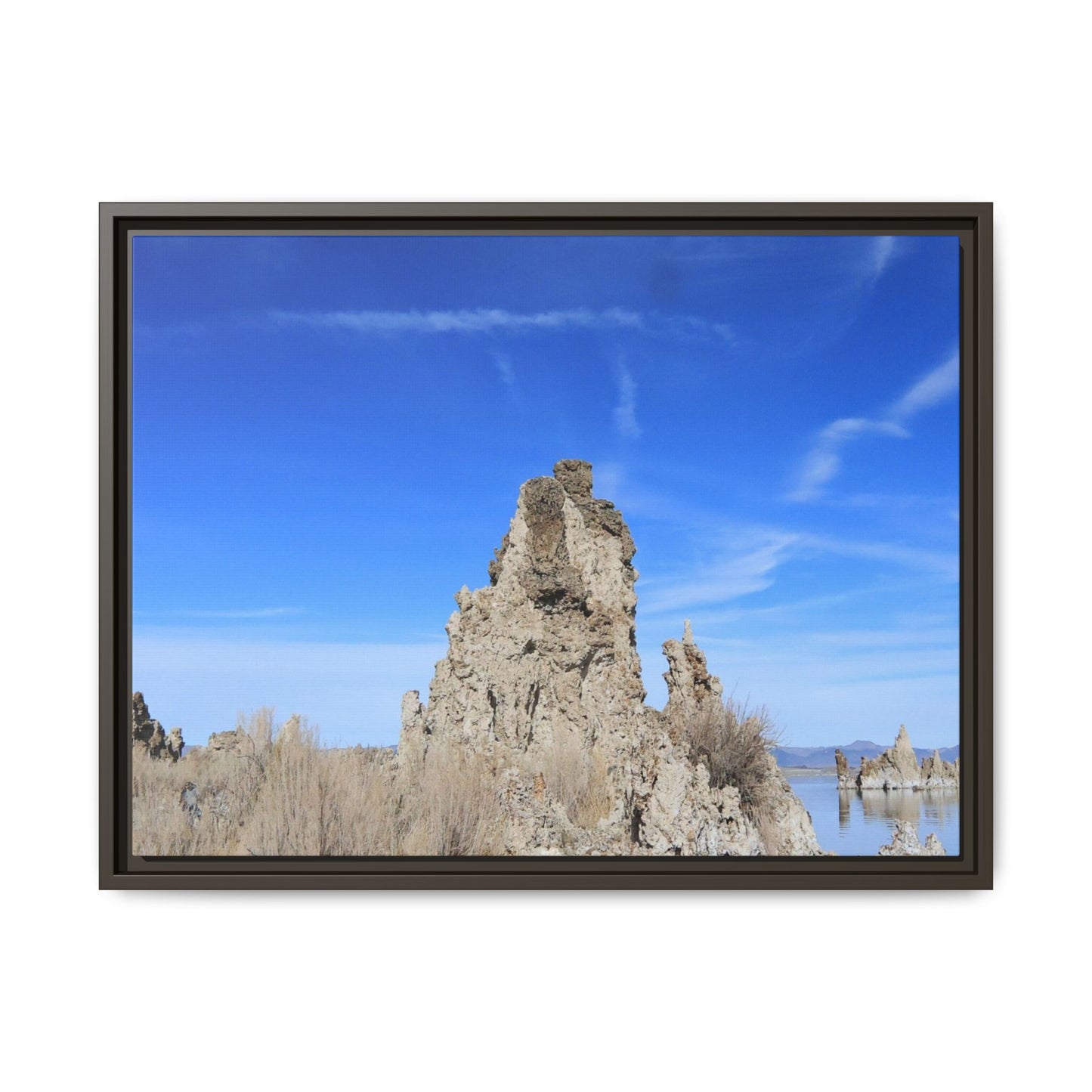 Mono Lake Sentinels - Unique Stretched Canvas Wall Art