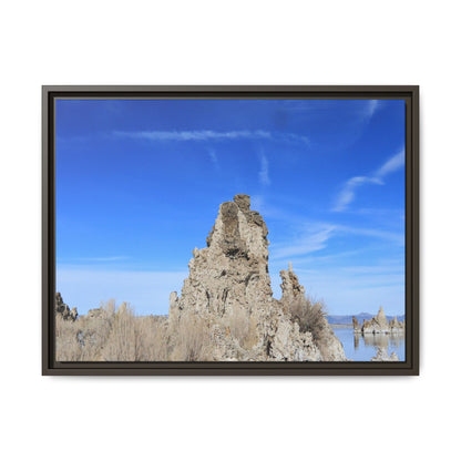 Mono Lake Sentinels - Unique Stretched Canvas Wall Art