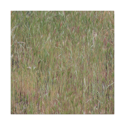 Whispers of the Prairie - Unique Frameless Canvas Wall Art - Art By Earth