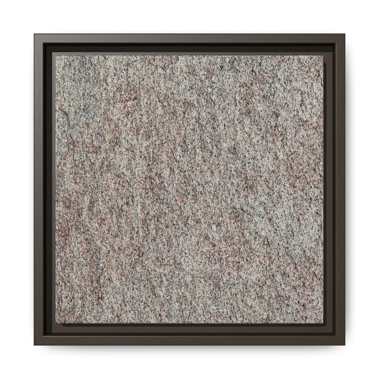 Granular Whispers - Unique Stretched Canvas Wall Art - Art By Earth