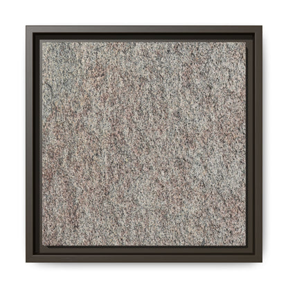 Granular Whispers - Unique Stretched Canvas Wall Art - Art By Earth