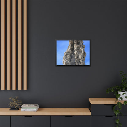 Stone Sentinel - Unique Stretched Canvas Wall Art