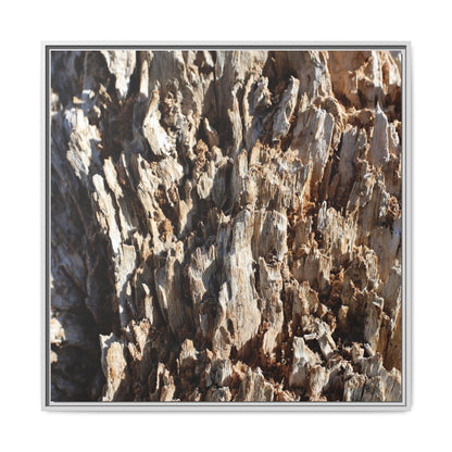 Fractal Fragments - Unique Stretched Canvas Wall Art