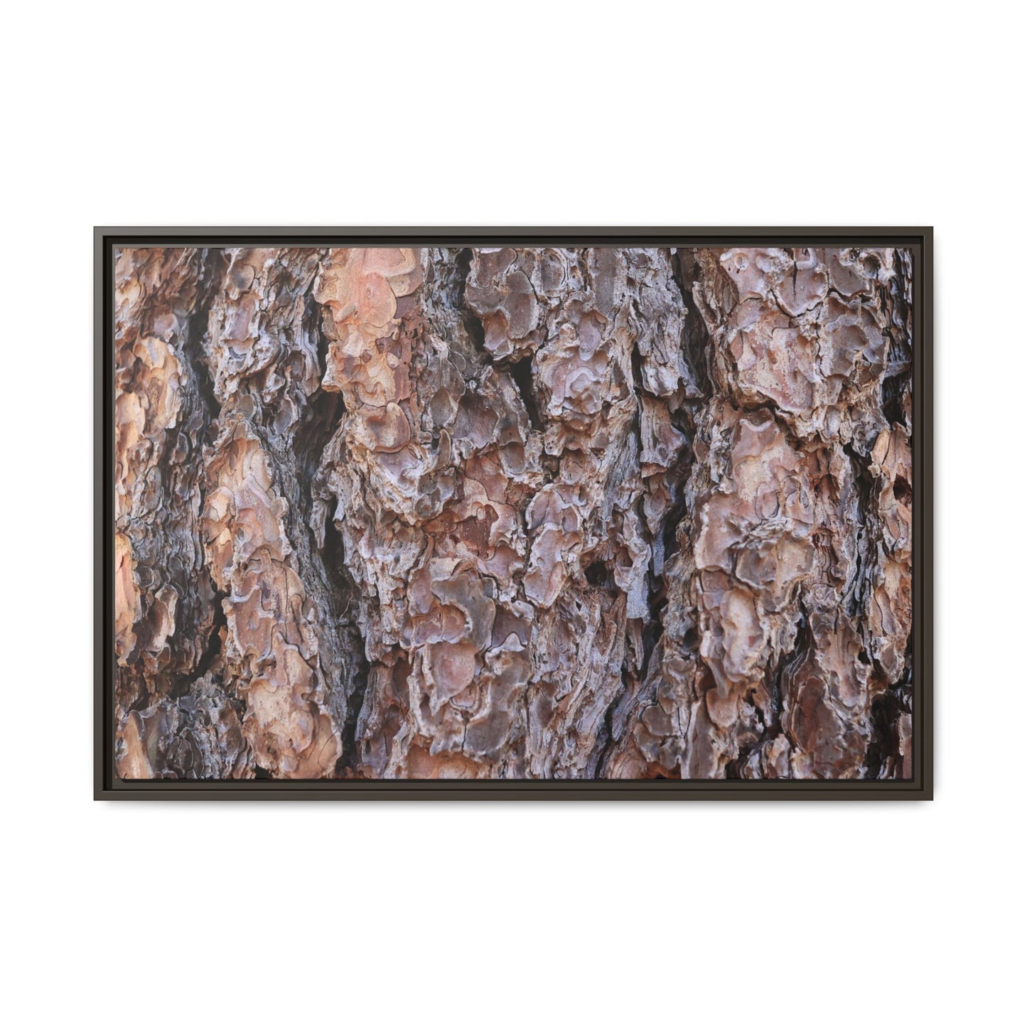 Layered Textures - Unique Stretched Canvas Wall Art - Art By Earth
