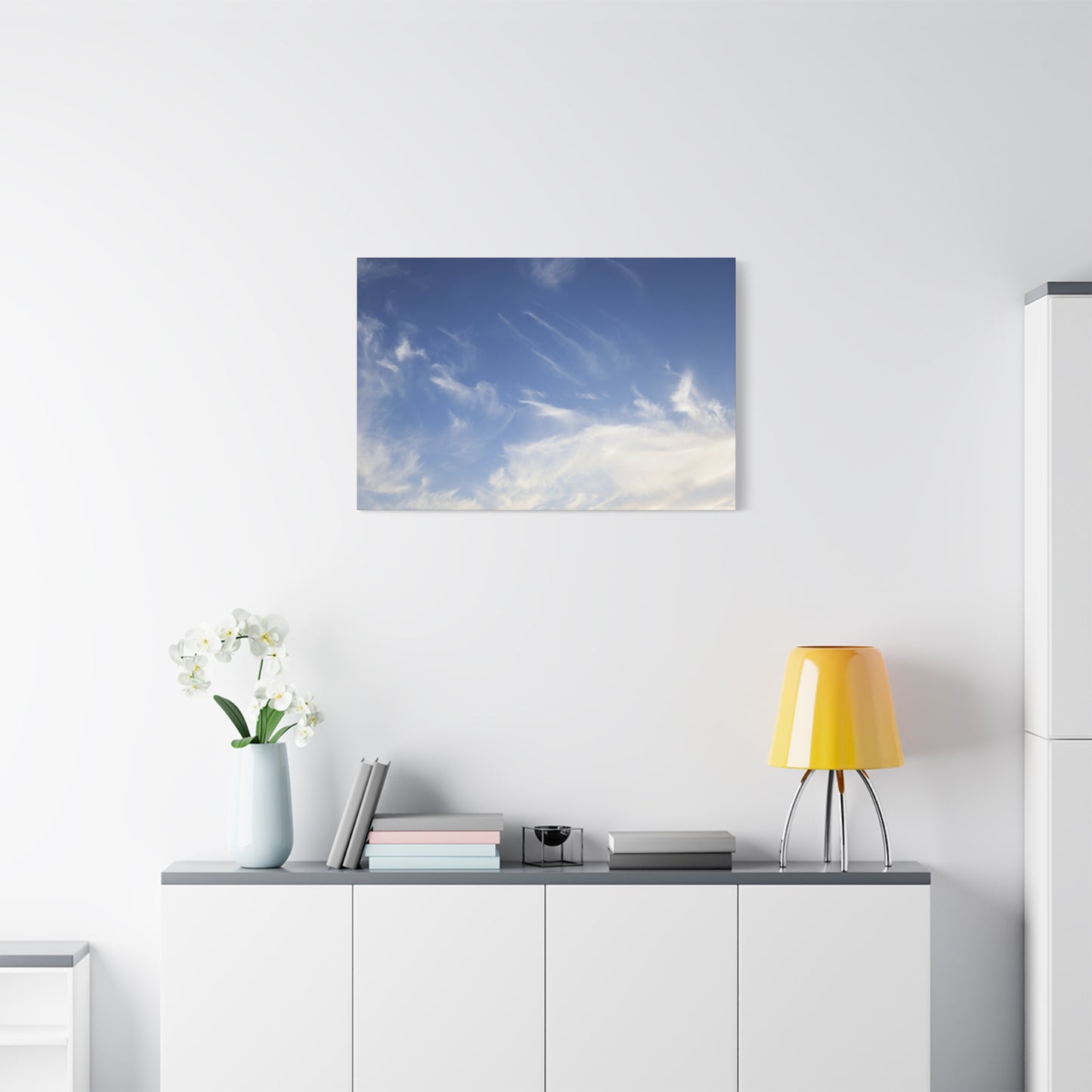 Sky's Breath - Unique Frameless Canvas Wall Art - Art By Earth