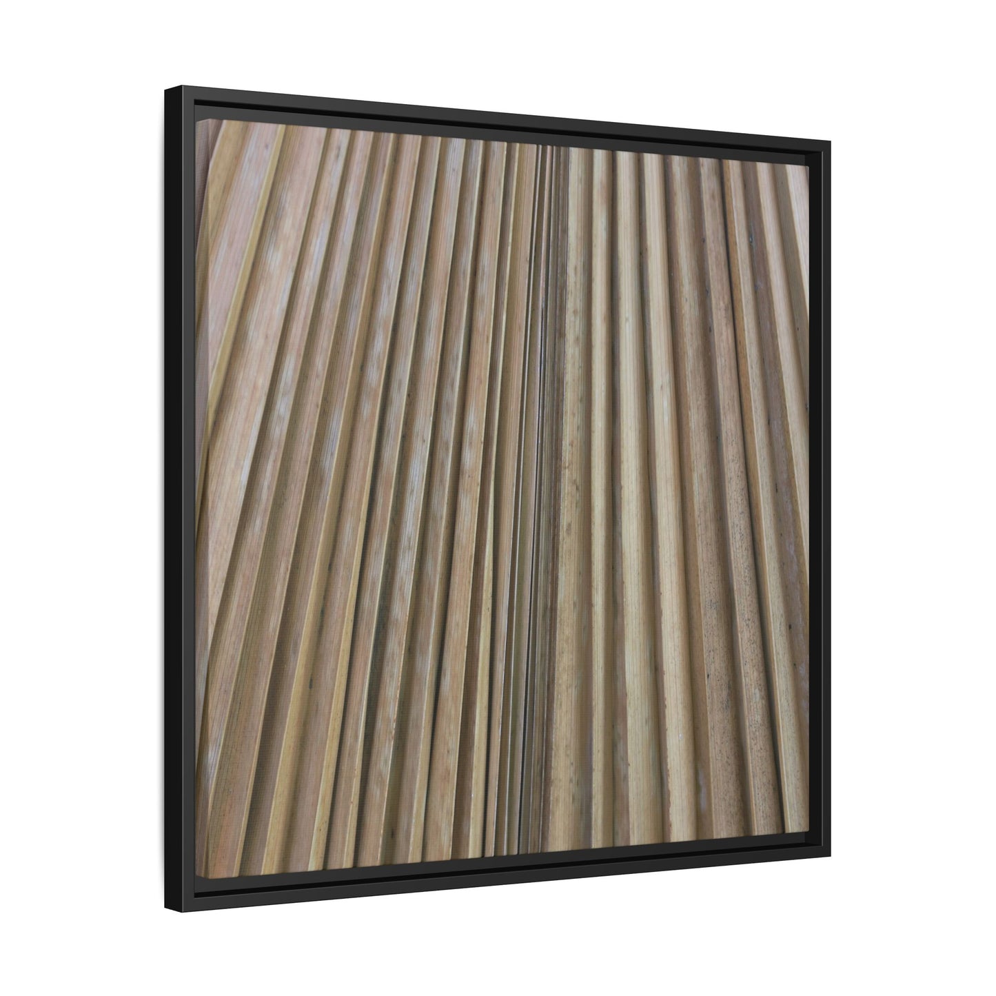 Wooden Whispers - Unique Stretched Canvas Wall Art - Art By Earth