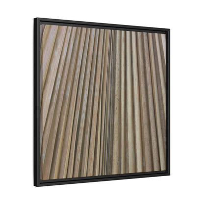 Wooden Whispers - Unique Stretched Canvas Wall Art - Art By Earth