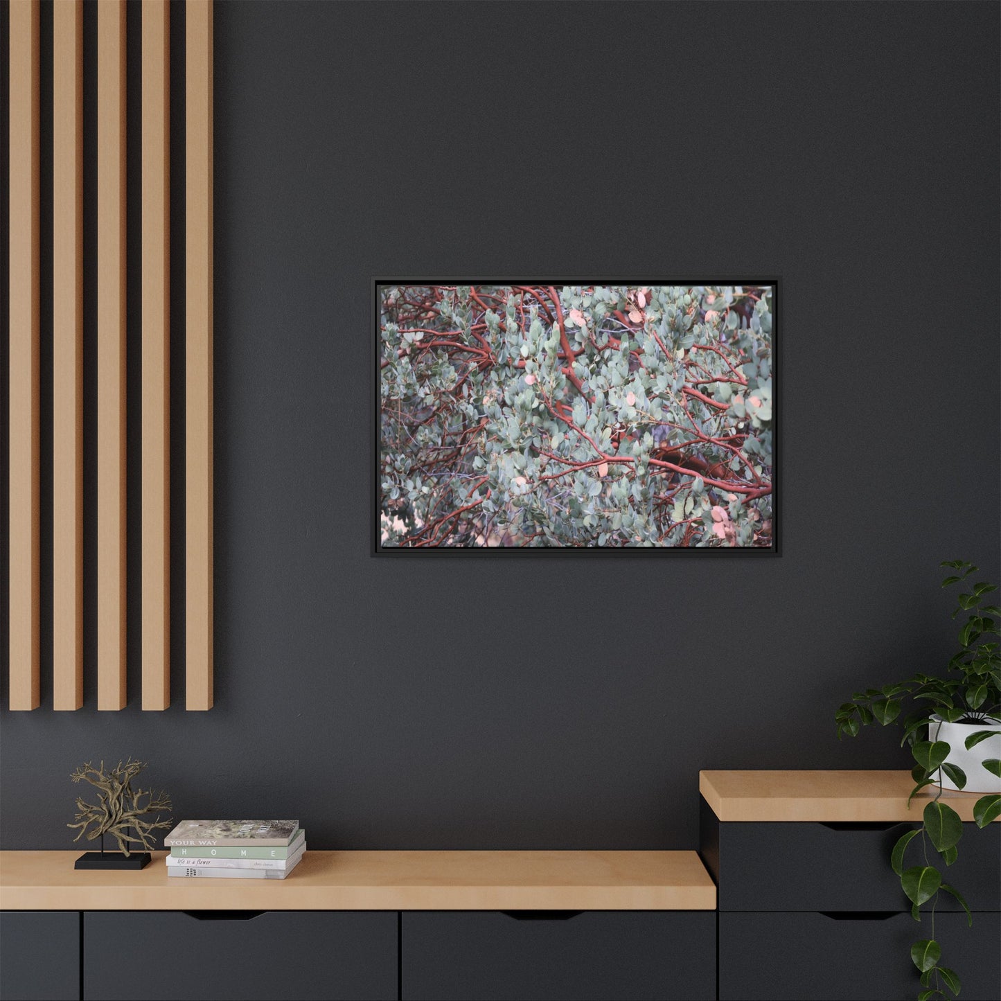 Whispers of Sage - Unique Stretched Canvas Wall Art - Art By Earth