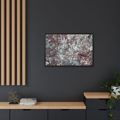 Whispers of Sage - Unique Stretched Canvas Wall Art - Art By Earth