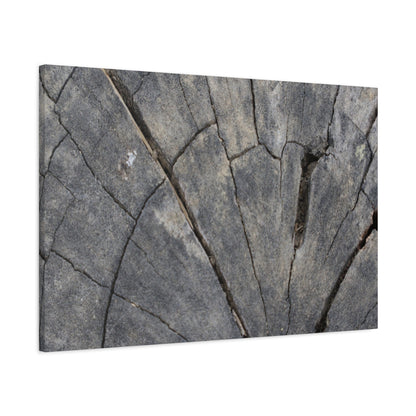Geological Mosaic - Unique Frameless Canvas Wall Art - Art By Earth