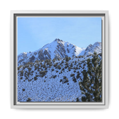 Snow's Embrace - Unique Stretched Canvas Wall Art