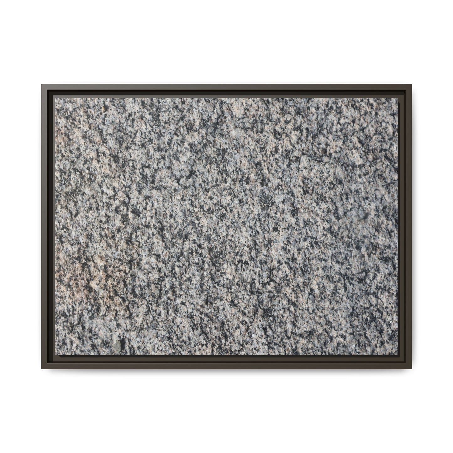 Crystalline Fusion - Unique Stretched Canvas Wall Art - Art By Earth