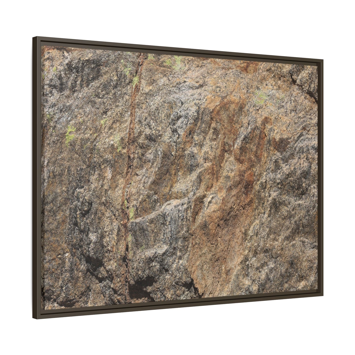 Weathered Rock Formation - Unique Stretched Canvas Wall Art - Art By Earth