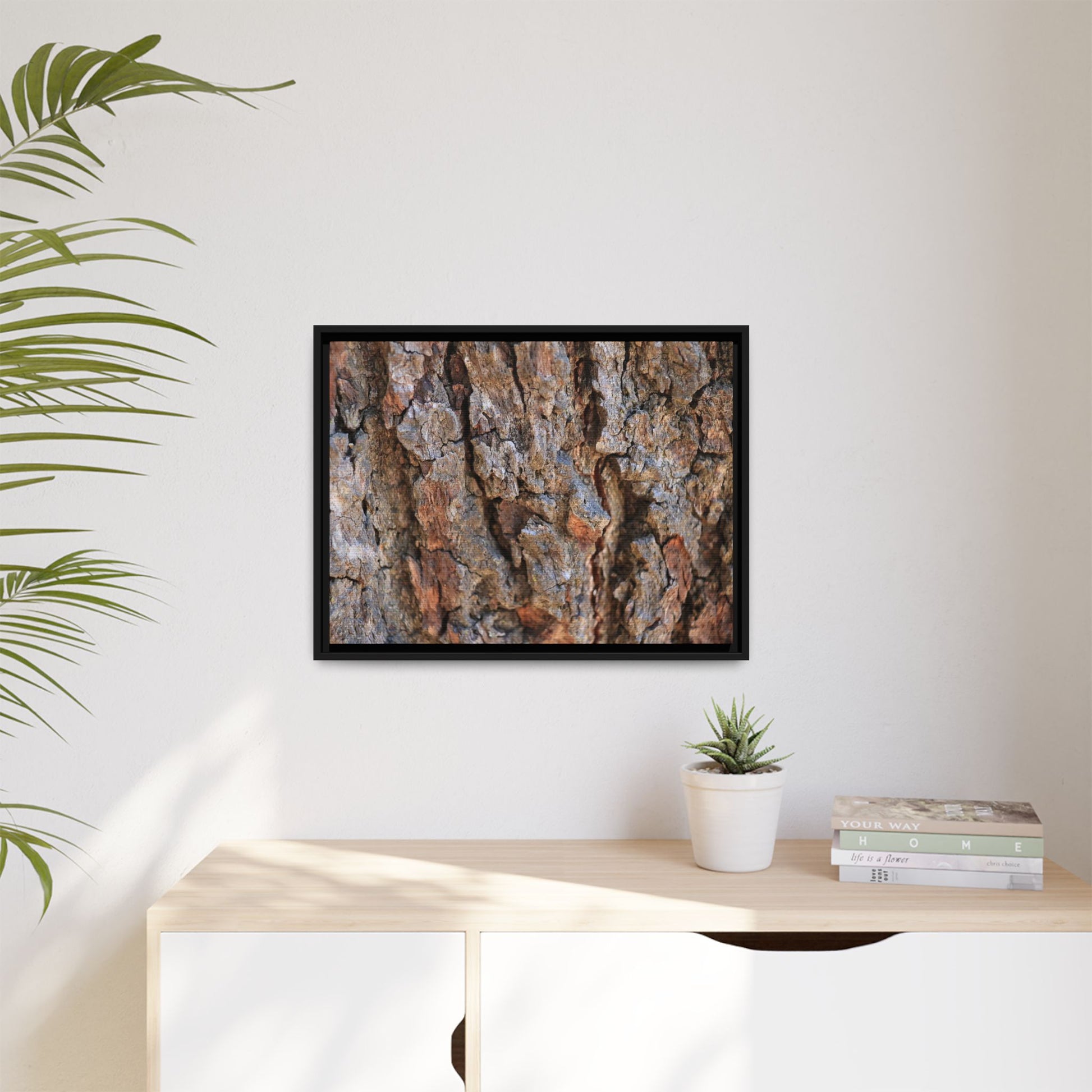 Craggy Textures - Unique Stretched Canvas Wall Art - Art By Earth
