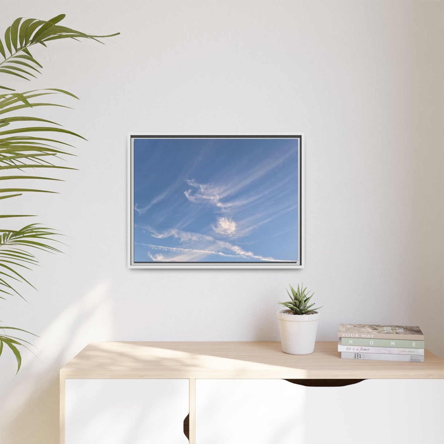 Wispy Dreams - Unique Stretched Canvas Wall Art - Art By Earth