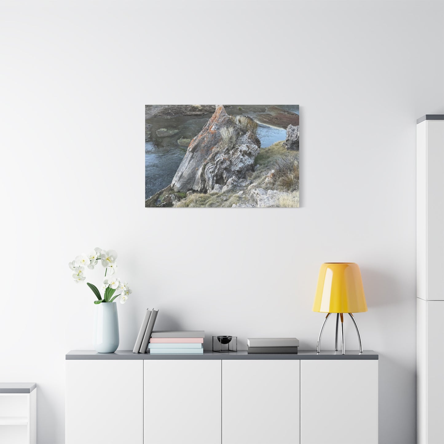 River's Edge - Unique Frameless Canvas Wall Art