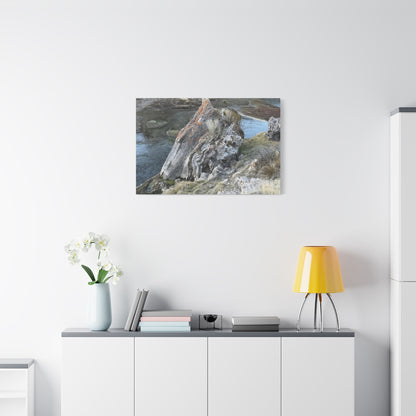 River's Edge - Unique Frameless Canvas Wall Art