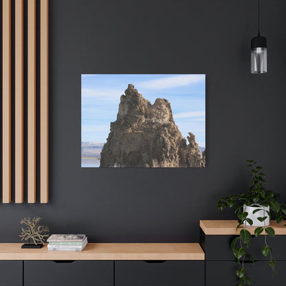 Mono Lake Monolith - Unique Frameless Canvas Wall Art