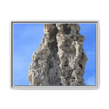 Stone Sentinel - Unique Stretched Canvas Wall Art