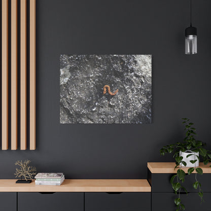 Earthen Serpent - Unique Frameless Canvas Wall Art - Art By Earth