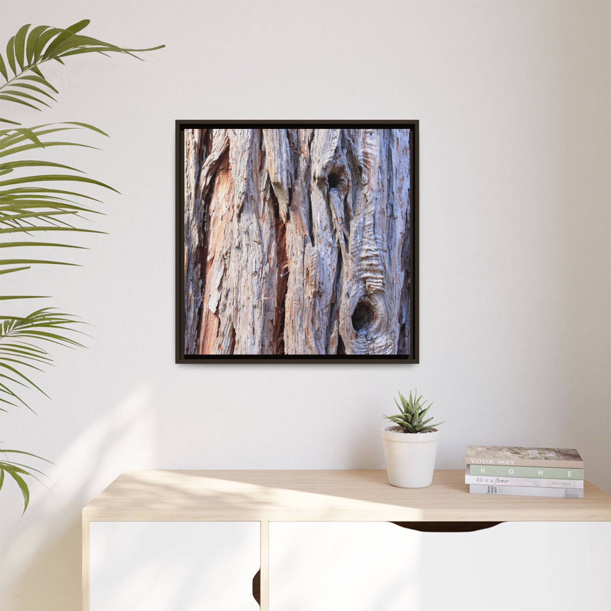 Nature's Grain - Unique Stretched Canvas Wall Art - Art By Earth