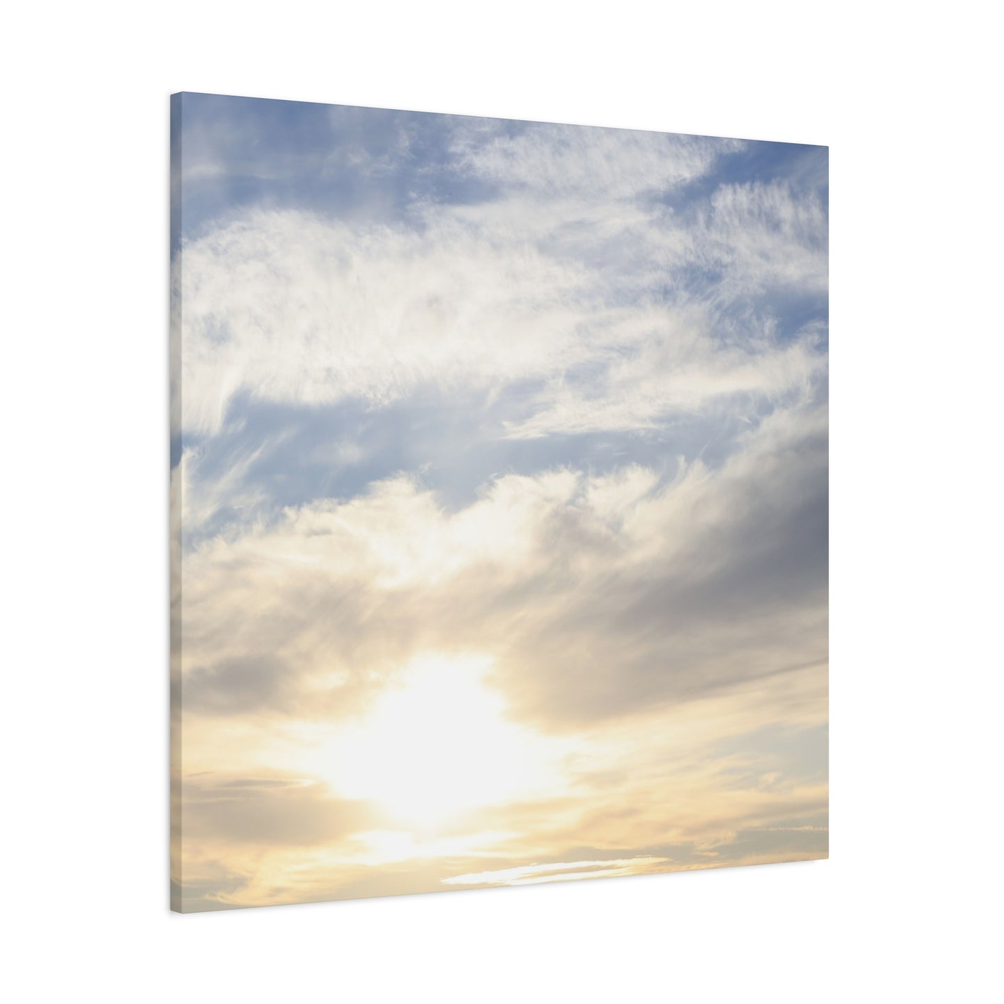Whispers of Ethereal Light - Unique Frameless Canvas Wall Art - Art By Earth