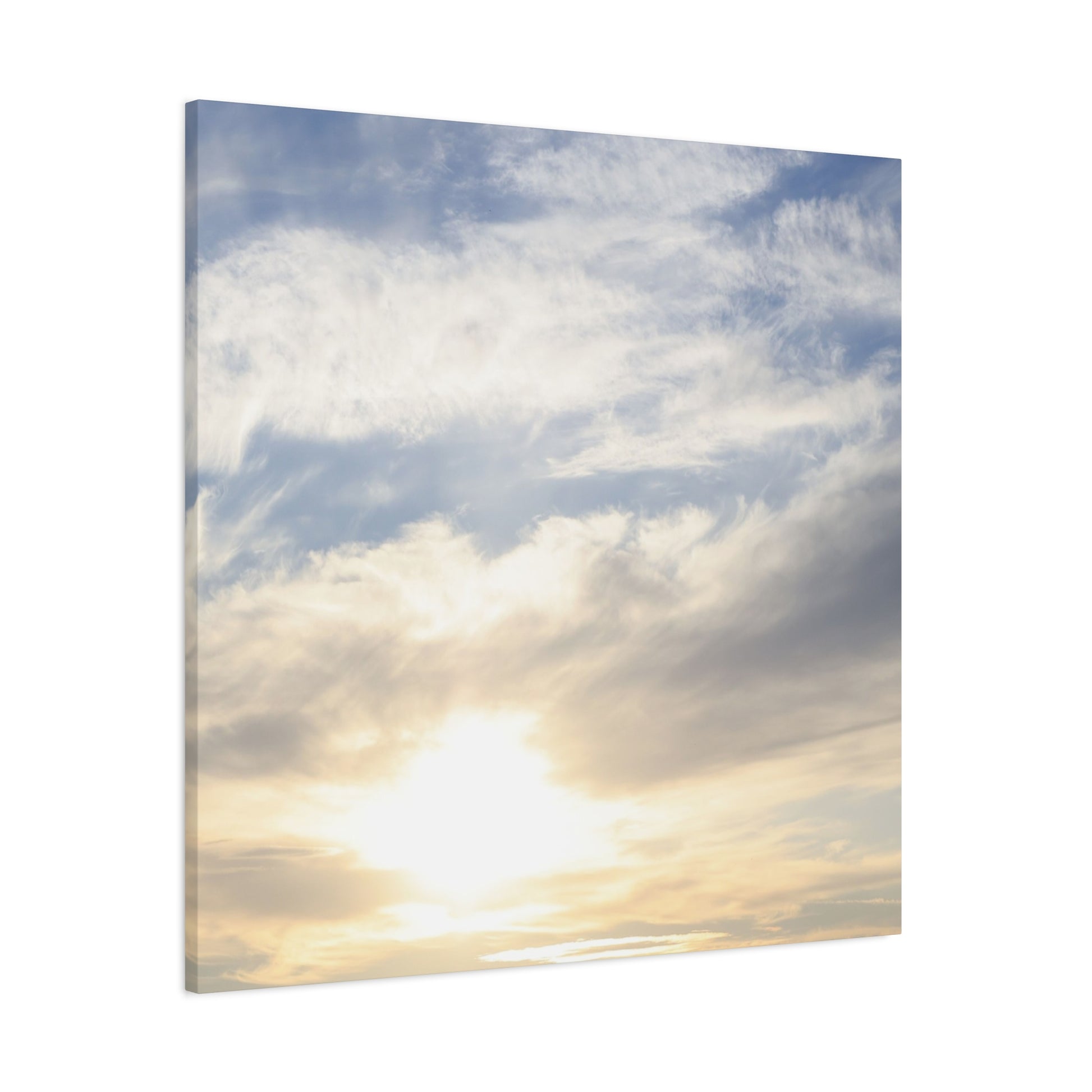 Whispers of Ethereal Light - Unique Frameless Canvas Wall Art - Art By Earth