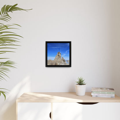 Mono Lake Sentinels - Unique Stretched Canvas Wall Art