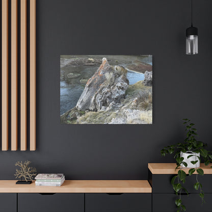 River's Edge - Unique Frameless Canvas Wall Art
