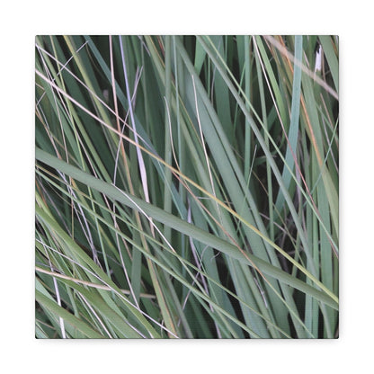 Whispers of Green - Unique Frameless Canvas Wall Art - Art By Earth