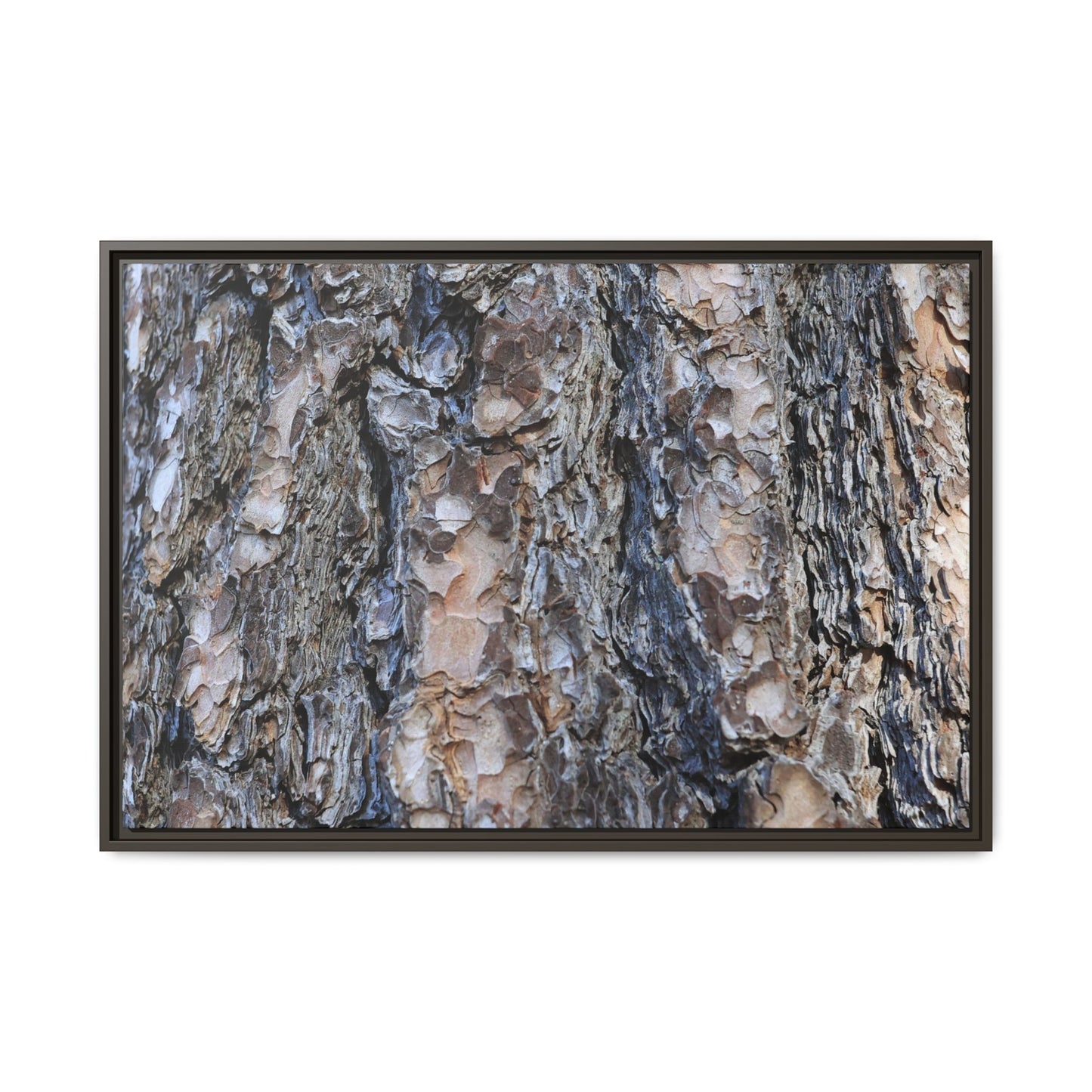 Textured Memories - Unique Stretched Canvas Wall Art - Art By Earth