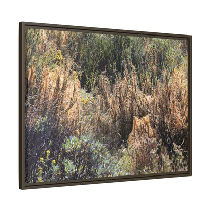 Drought-Stricken Landscape - Unique Stretched Canvas Wall Art - Art By Earth