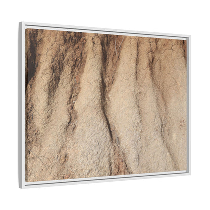 Eroded Canyon Walls - Unique Stretched Canvas Wall Art - Art By Earth