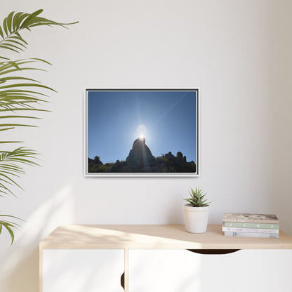 Sunburst - Unique Stretched Canvas Wall Art - Art By Earth