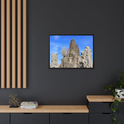 Silent Sentinels - Unique Stretched Canvas Wall Art