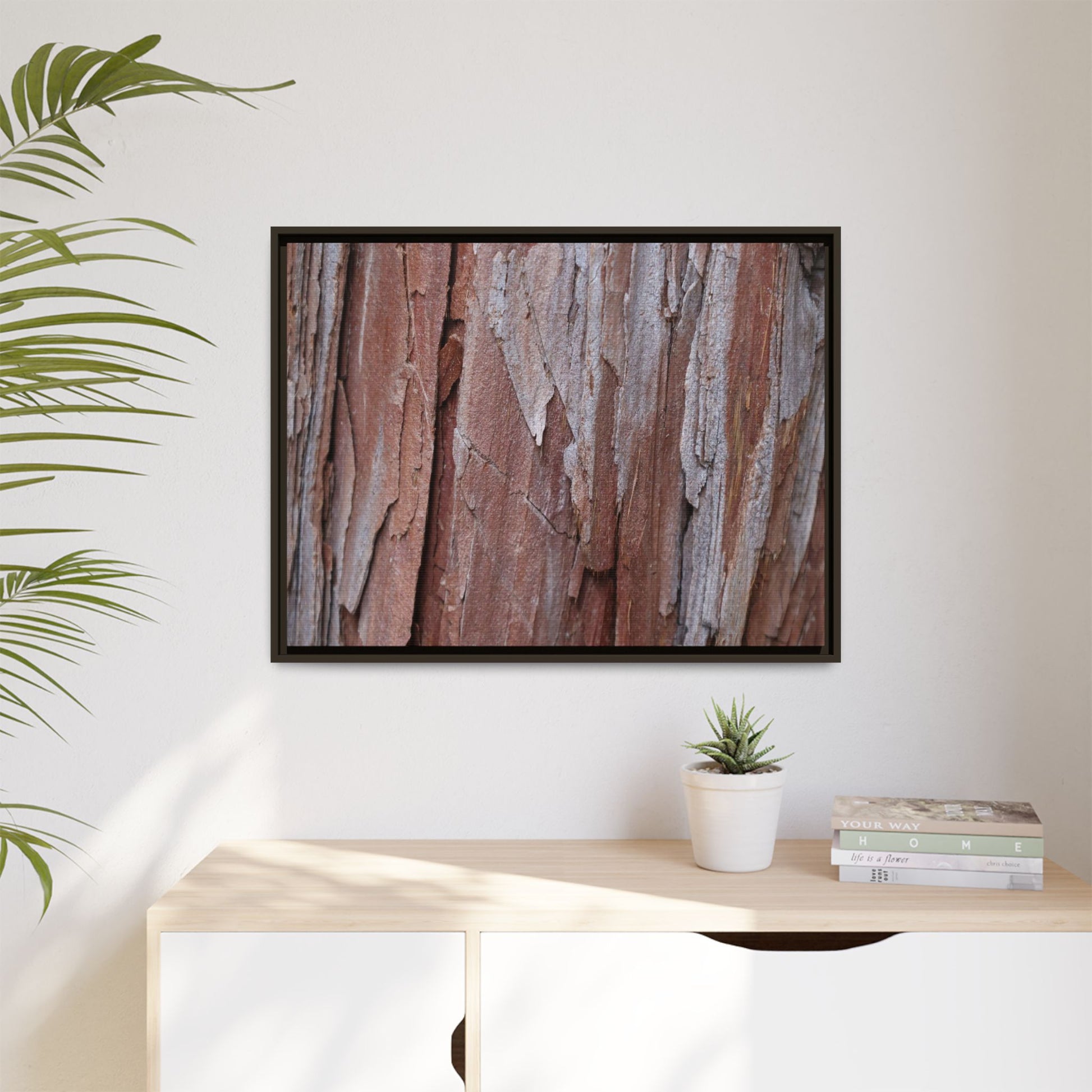 Time and Decay - Unique Stretched Canvas Wall Art - Art By Earth
