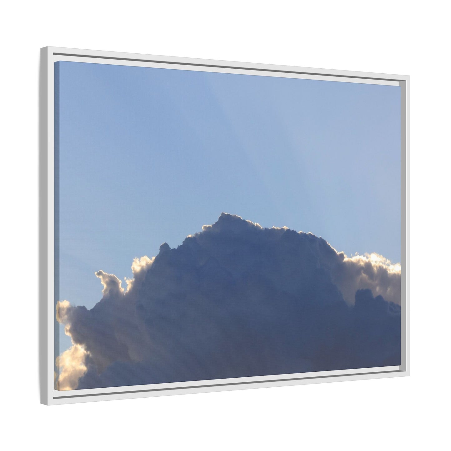 Cumulus Majesty - Unique Stretched Canvas Wall Art
