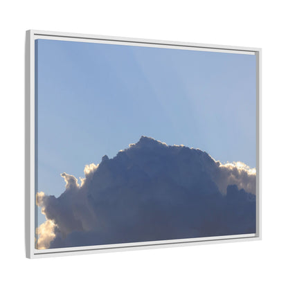 Cumulus Majesty - Unique Stretched Canvas Wall Art